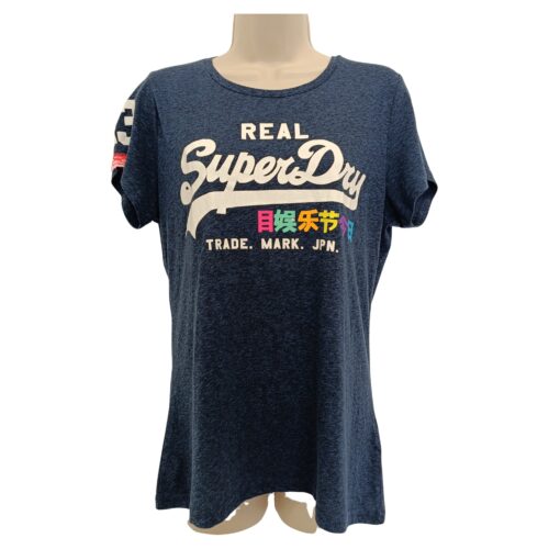 Superdry XL Bleu